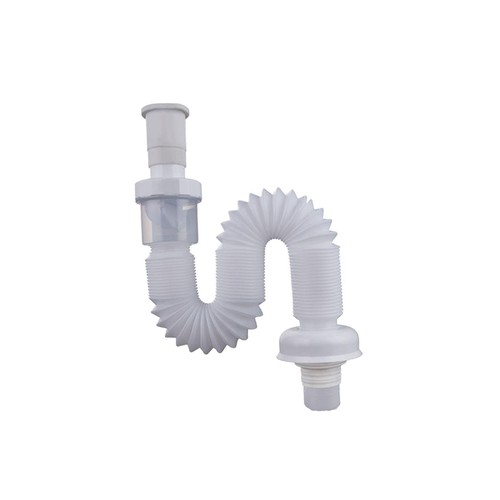 Bathroom sink drain pipe - pipe, waste