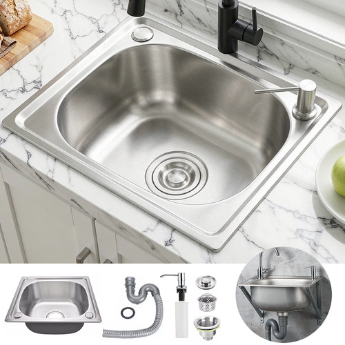 Small single bowl square - single,