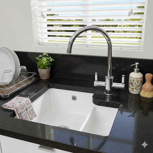 Caple ettra bowl white - caple, 1.5