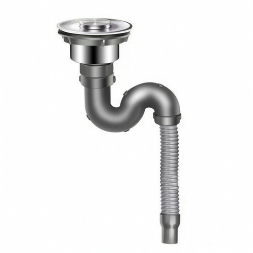 Single basin sink drain - single-basin,