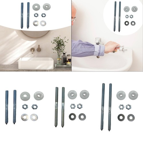Wall mounted sink - fixing, kit