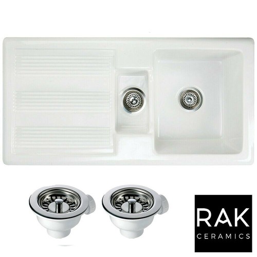 Rak ceramics new gourmet sink - rak,