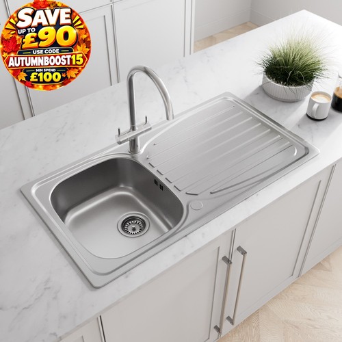 Stainless steel inset - inset, kitchen