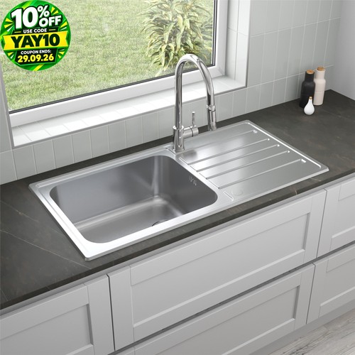 Bowl kitchen sink large deep - 1,