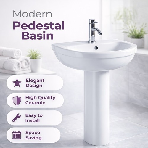 Bathroom ceramic wash - bathroom,