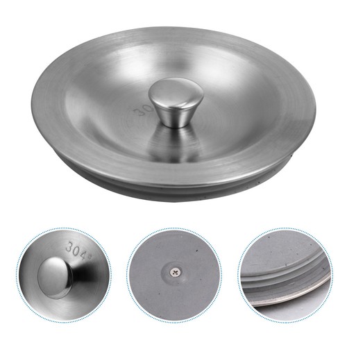 Silver stainless steel sink - stainless,