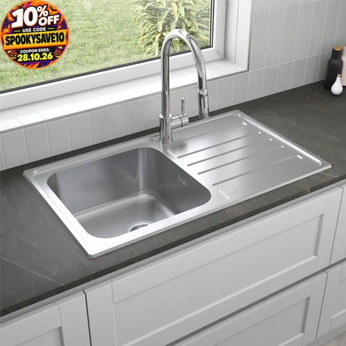 Sinkoro kitchen sink single - kitchen,