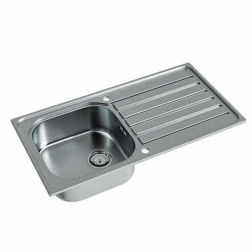 Single bowl satin - single,