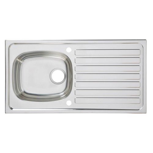 Kitchen sink bowl polished - kitchen, 1