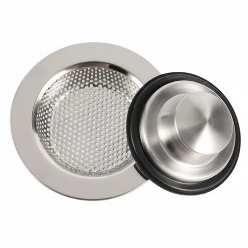 Stainless steel sink basket - stainless,