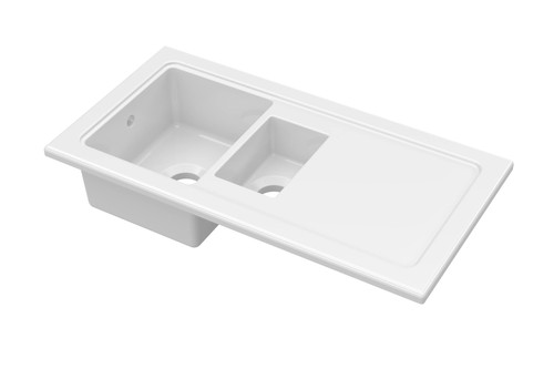 101cm inset counter top 5 - 101cm, 1.5